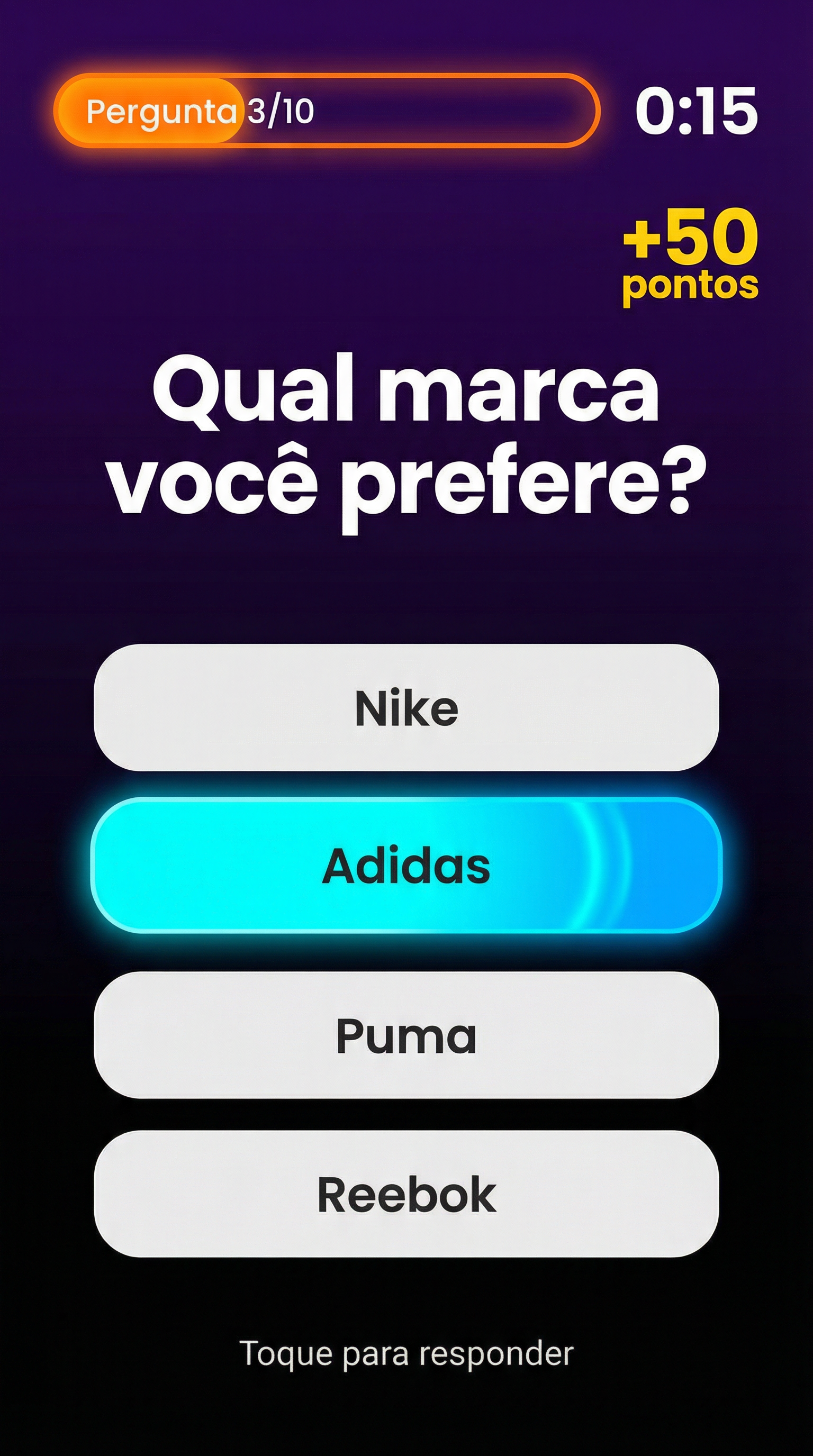 Quiz Personalizado